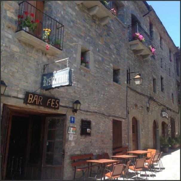 Casa Fes Autural Apartment Aínsa Exterior photo